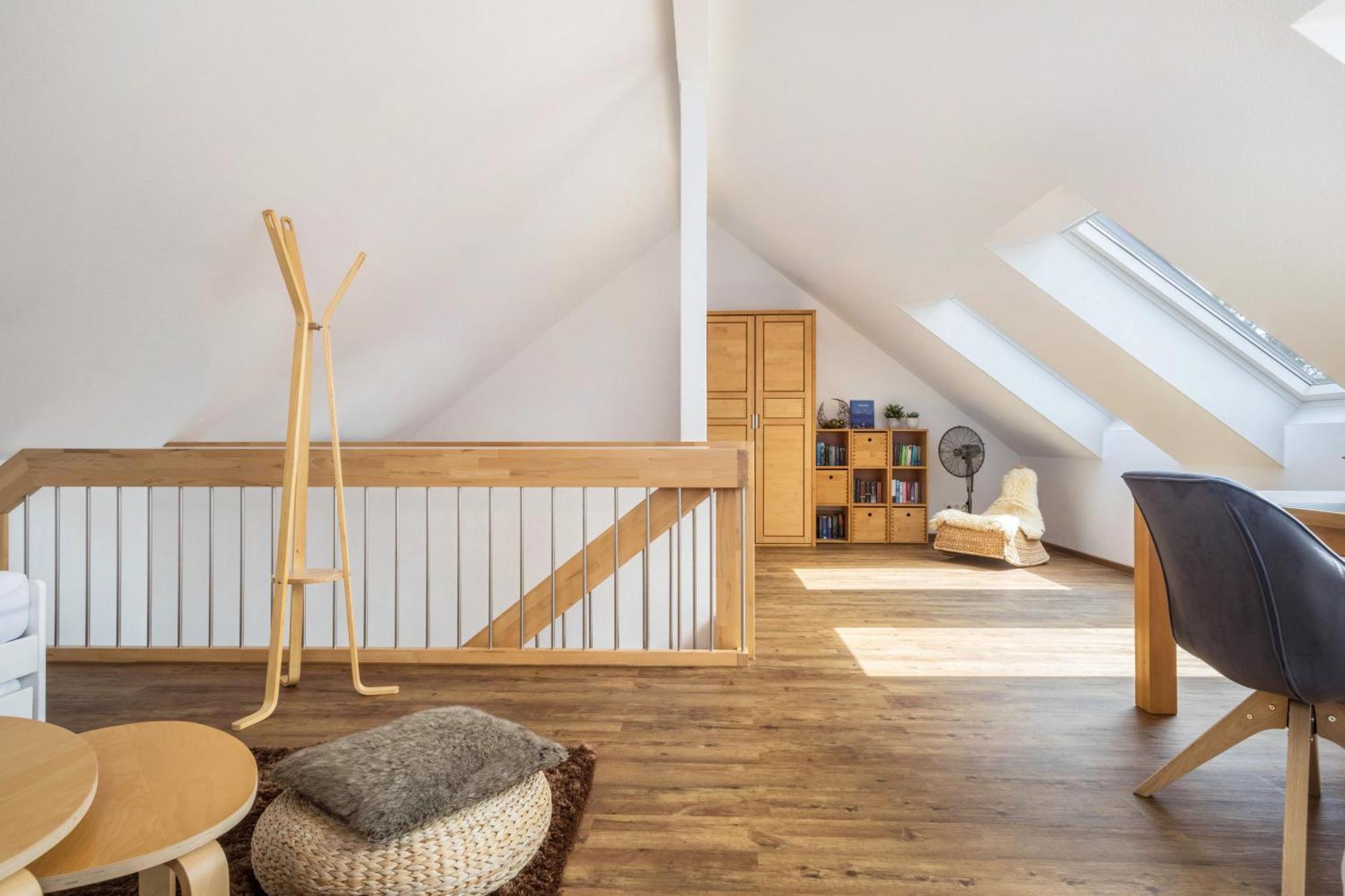 Time Out - Appartement Bodensee Friedrichshafen Bagian luar foto